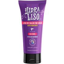 Hidraliso Liso de Salão em Casa Progressiva de Chuveiro 200ml