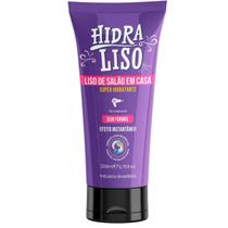 Hidraliso Liso de Salão em Casa Progressiva de Chuveiro Alisante 200ml