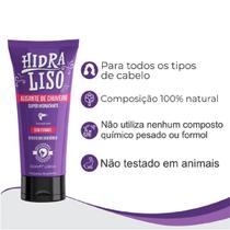 Hidraliso Progressiva De Chuveiro - Para Todos Os Cabelos - Vangard Brazil Cosmetics