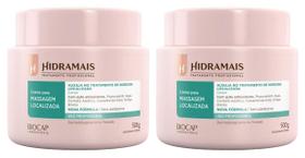 Hidramais Creme Para Massagem Localizada 500g KIT C/2 UN