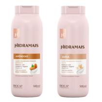 Hidramais Kit Hidratante Corporal Amêndoas + Aveia 500ml