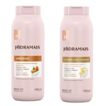 Hidramais Kit Hidratante Corporal Amêndoas + Colágeno 500ml