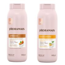 Hidramais Kit Hidratante Corporal Amêndoas + Flor de Laranjeiras 500ml