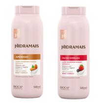 Hidramais Kit Hidratante Corporal Amêndoas + Frutas Vermelhas 500ml