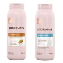 Hidramais Kit Hidratante Corporal Amêndoas + Perfume de Bebê 500ml