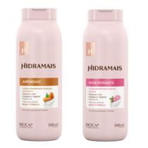 Hidramais Kit Hidratante Corporal Amêndoas + Rosa Mosqueta 500ml