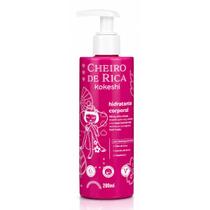 Hidrantante corporal cheiro de rica 200ml kokeshi