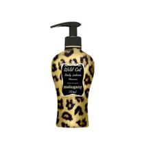 Hidrantante wild cat 350ml - Mahogany Hidrantante wild cat 350ml - Mahogany