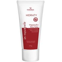 Hidrante E Desodorante Corporal Com Vitamina E Filtro Solar