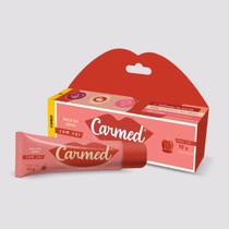 Hidrante Labial Carmed Maça Do Amor Com Cor .