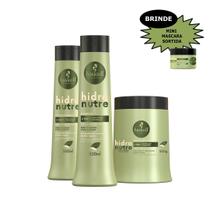 Hidranutre Kit Shamp cond masc 500ml Mimo