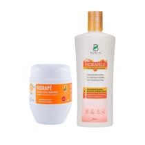 Hidrapé 240g + Creme Hidratante corporal Hidrapele 300mL - BioSeiva Hidrapé 240g + Creme Hidratante corporal Hidrapele 300mL - BioSeiva