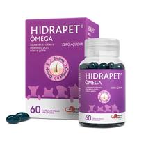Hidrapet Ômega 60 Cápsulas Agener - Suplemento Mineral Vitamínico Zero Açúcar para Cães e Gatos Hidrapet Ômega 60 Cápsulas Agener - Suplemento Mineral Vitamínico Zero Açúcar para Cães e Gatos