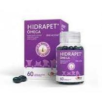 Hidrapet Ômega C/ 60 Cáp. Zero Acúcar P/ Cães E Gatos Agener Hidrapet Ômega C/ 60 Cáp. Zero Acúcar P/ Cães E Gatos Agener