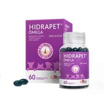 Hidrapet Ômega Suplemento para Cães e gatos - 60 cápsulas - Agener União