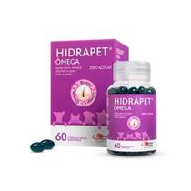 Hidrapet Ômega Suplemento para Cães e gatos 60 cápsulas - Agener