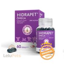 Hidrapet Ômega Suplemento Vitamínico Para Cães E Gatos 60Cps