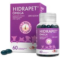 Hidrapet Ômega Suplemento Vitamínico Para Cães e Gatos 60cps Hidrapet Ômega Suplemento Vitamínico Para Cães e Gatos 60cps