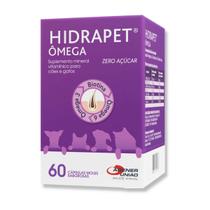 Hidrapet Ômega Suplemento Vitamínico Para Cães E Gatos