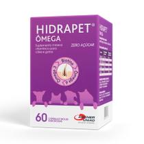 Hidrapet Ômega Zero Açúcar Cães E Gatos Agener 60 Cápsulas Hidrapet Ômega Zero Açúcar Cães E Gatos Agener 60 Cápsulas