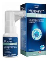 Hidrapet Skin On 20ml - Loção Hidratante Para Cães E Gatos Fragrância Aloe Vera