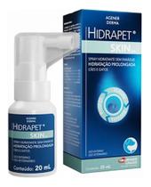 Hidrapet Skin On Hidrata Restaura Pele De Cães Gatos 20ml