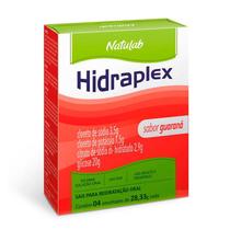 Hidraplex Guaraná 4 Envelopes de 27,9g - Natulab