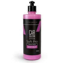 Hidrata Couro Automotivo Soft Pro Car Collection 500ml Brilho e Proteção