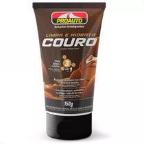 Hidrata E Restaura Couro em Geral Evita Rachaduras 150g - Proauto