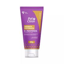 Hidrata Focinho Creme Hidratante D Pantenol Pet Clean 60g