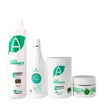 Hidratação Argila Branca Adlux 4 Passos Profissional Hidratação Argila Branca Adlux 4 Passos Profissional