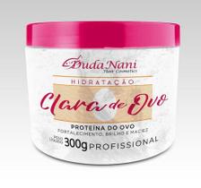 Hidratação Clara de Ovo Dudanani 300g
