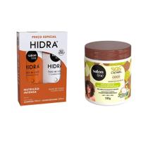 Hidratação de Coco para Cabelos Cacheados e Crespos - Salon Line