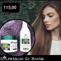 Hidratação de menta Hidratação de menta