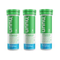 Hidratação de romã e mirtilo Vitamin Nuun 36 comprimidos