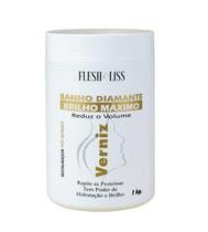 Hidratação de Verniz e Diamante Flesh Liss - 1Kg