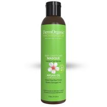 Hidratação diária de óleo de argão dermorgânico para cuidados com o cabelo 240 ml