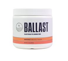 Hidratação em pó, lastro, eletrólitos sem açúcar, toranja