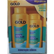 Hidratação Icônica Niely Gold Shampoo e Condicionador Água de Coco + Extrato de Babosa Hidratação Icônica Niely Gold Shampoo e Condicionador Água de Coco + Extrato de Babosa