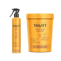 Hidratação Intensiva 1kg + Fluido para Escova - Trivitt