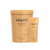 Hidratação Intensiva 1kg + Leave-in Hidratante 200ml Trivitt