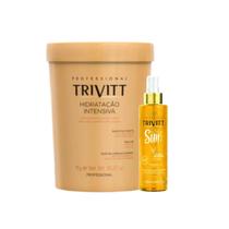 Hidratação Intensiva 1kg + Protetor Solar Sun 120ml Trivitt