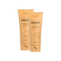 Hidratação Intensiva 200g + Leave-in Hidratante 200ml Trivitt