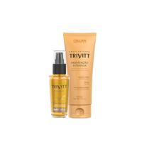 Hidratação Intensiva 200g + Nutrição Power Oil 30ml Trivitt - Itallian Hairtech