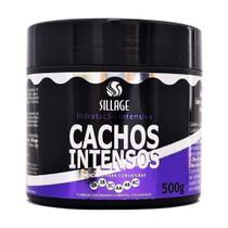 Hidratação Intensiva Cachos Intensos 500g - Sillage Hidratação Intensiva Cachos Intensos 500g - Sillage