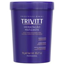 Hidratação Intensiva Matizante Trivitt 1Kg - Máscara Hidratação Intensiva Matizante Trivitt 1Kg - Máscara