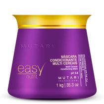 Hidratação Mascara MultiCereais 1KG Profissional Cabelo Quimicamente Tratado Complexo Amino Protetor