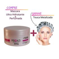 Hidratação Milagrosa MASK VPRO-300gr +Touca Metalizada - Pronta Entrega