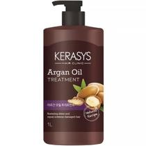 Hidratação Poderosa: Kerasys Argan Oil 1L