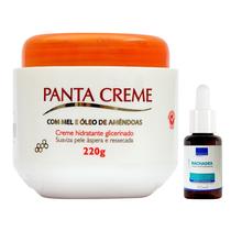 Hidratação Total: Panta Creme 220 g + Loção Rachadex para os Pés